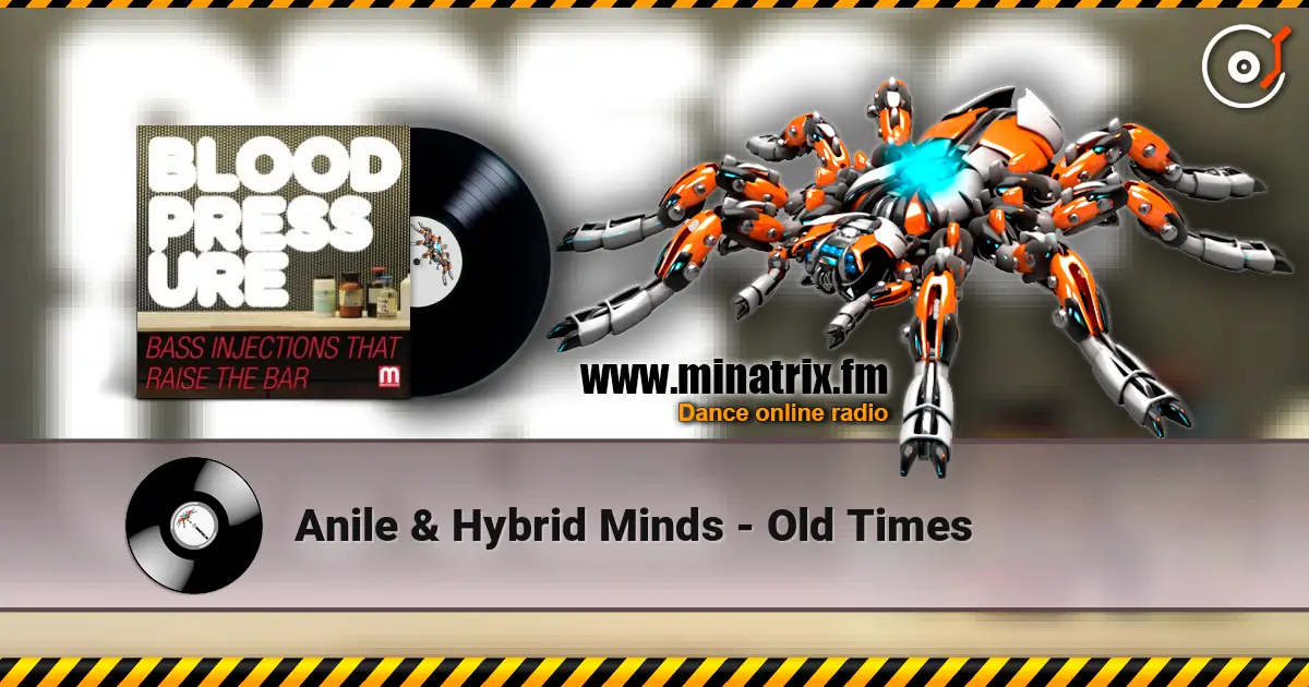 Anile & Hybrid Minds - Old Times жоғары сапада онлайн тыңдау | Minatrix.FM