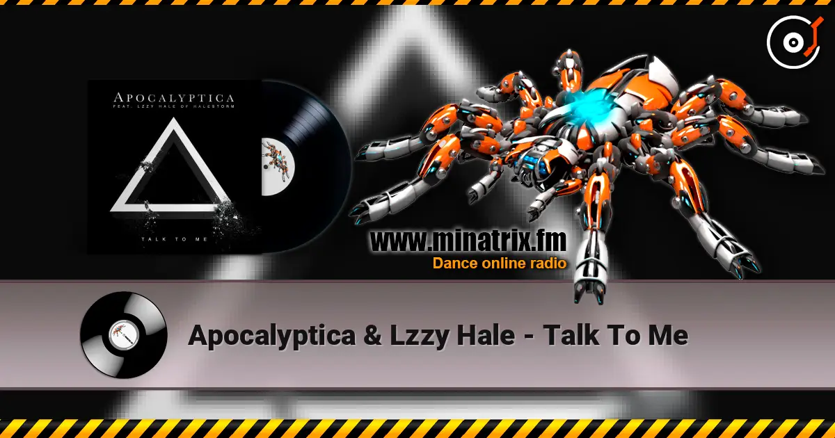 Apocalyptica & Lzzy Hale - Talk To Me жоғары сапада онлайн тыңдау | Minatrix.FM