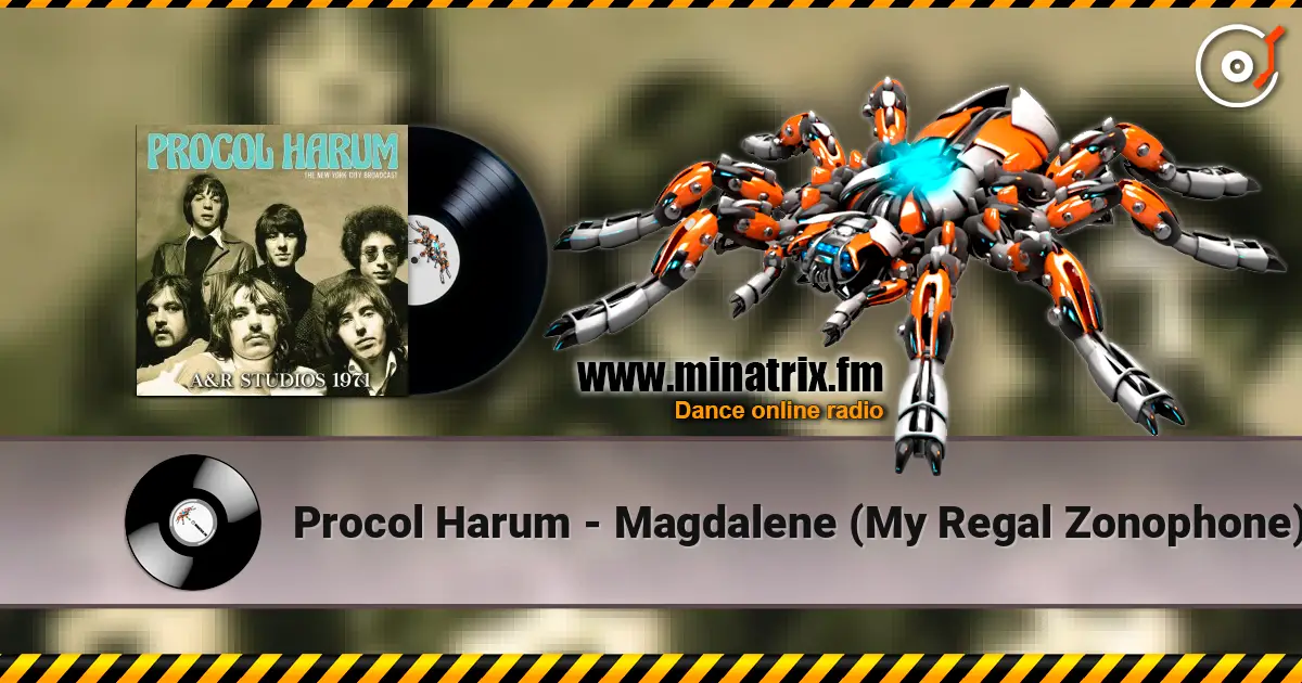 Procol Harum - Magdalene (My Regal Zonophone) жоғары сапада онлайн тыңдау | Minatrix.FM