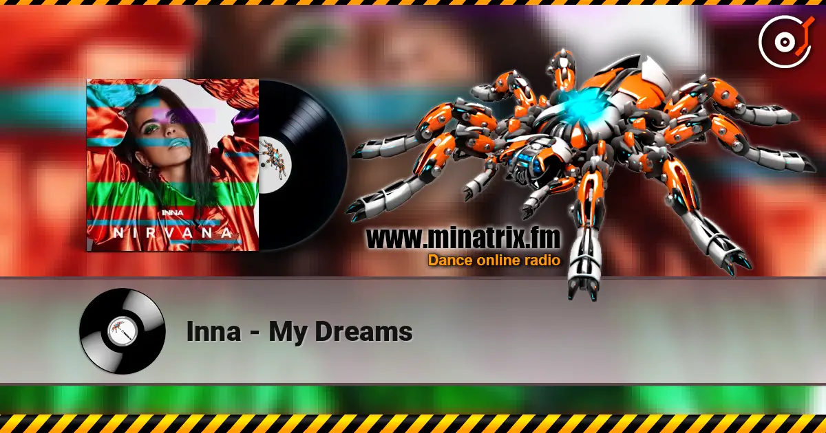 Inna - My Dreams жоғары сапада онлайн тыңдау | Minatrix.FM