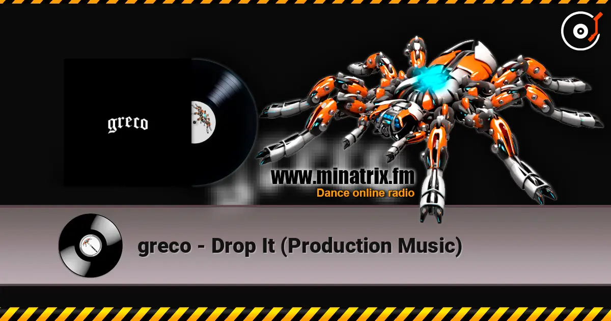 greco - Drop It (Production Music) жоғары сапада онлайн тыңдау | Minatrix.FM