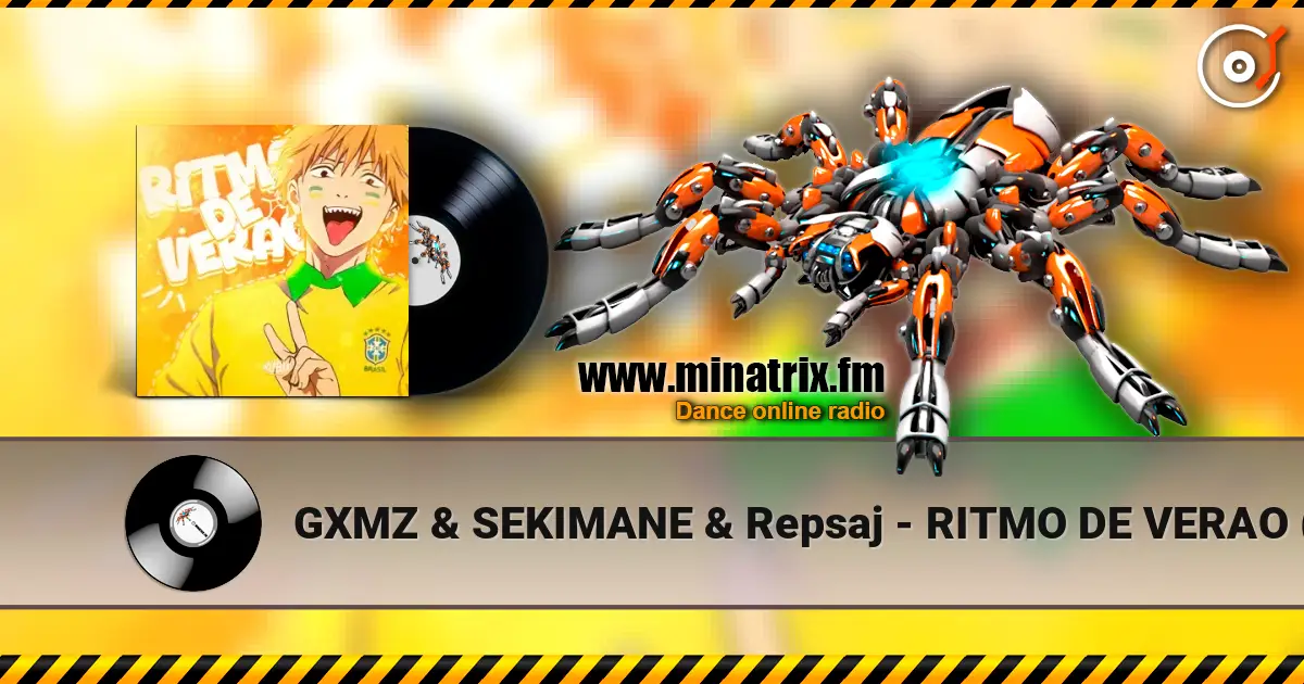 GXMZ & SEKIMANE & Repsaj - RITMO DE VERAO (SLOWED) жоғары сапада онлайн тыңдау | Minatrix.FM