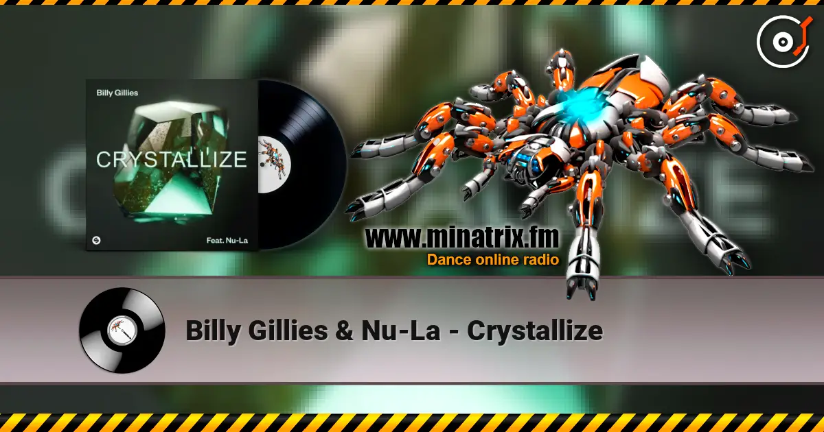 Billy Gillies & Nu-La - Crystallize жоғары сапада онлайн тыңдау | Minatrix.FM