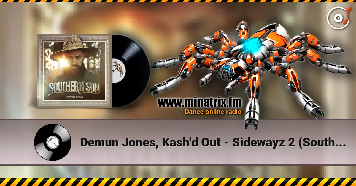 Demun Jones, Kash'd Out - Sidewayz 2 (Southern Son) жоғары сапада онлайн тыңдау | Minatrix.FM