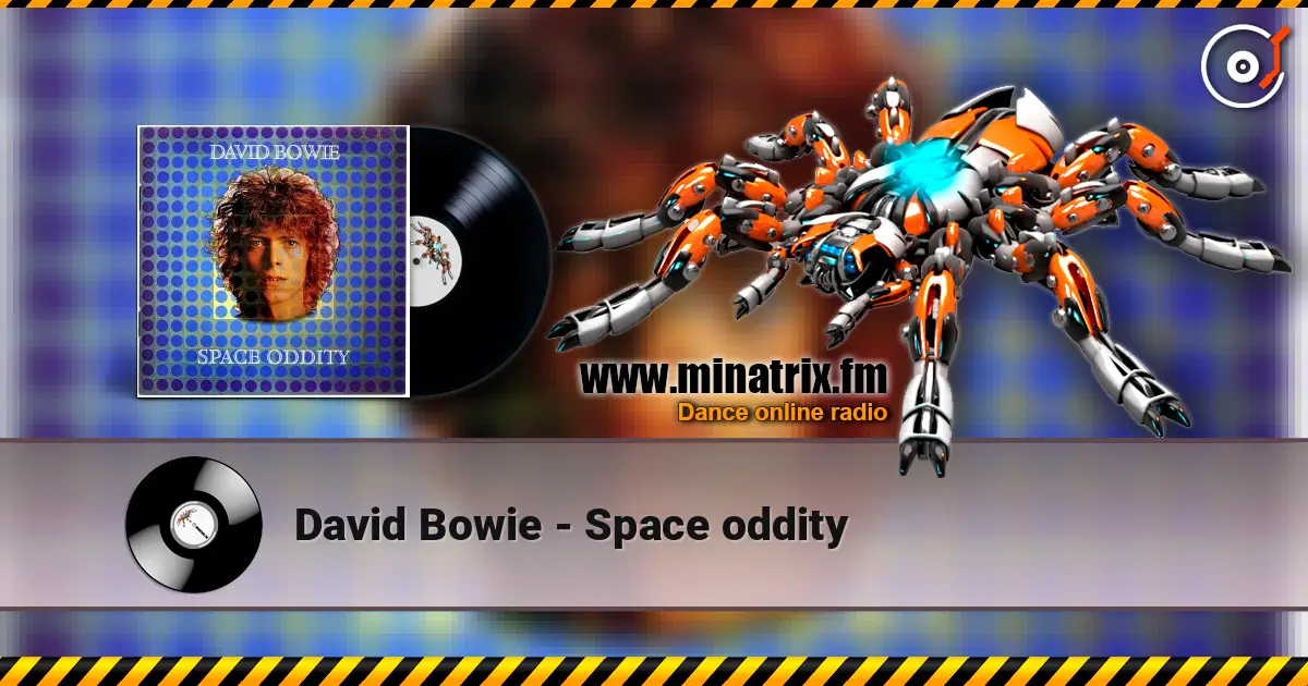 David Bowie - Space oddity жоғары сапада онлайн тыңдау | Minatrix.FM