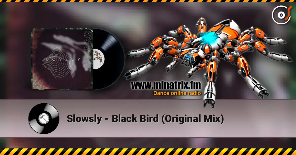 Slowsly - Black Bird (Original Mix) жоғары сапада онлайн тыңдау | Minatrix.FM