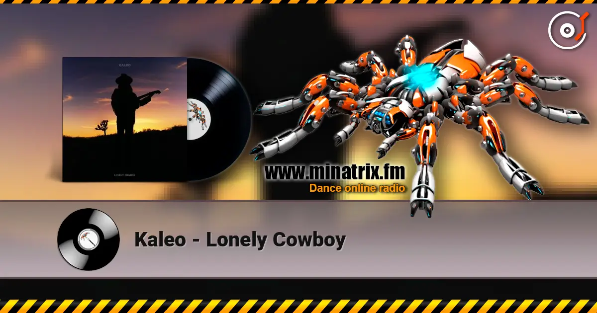Kaleo - Lonely Cowboy жоғары сапада онлайн тыңдау | Minatrix.FM