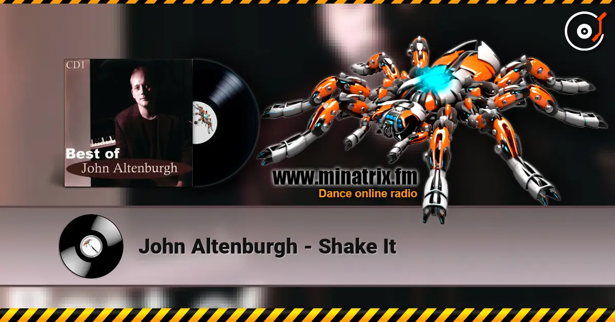 John Altenburgh - Shake It жоғары сапада онлайн тыңдау | Minatrix.FM