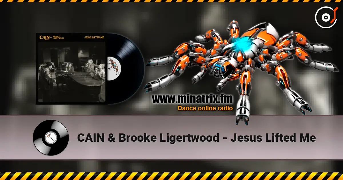 CAIN & Brooke Ligertwood - Jesus Lifted Me жоғары сапада онлайн тыңдау | Minatrix.FM
