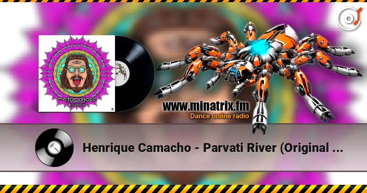 Henrique Camacho - Parvati River (Original Mix) жоғары сапада онлайн тыңдау | Minatrix.FM