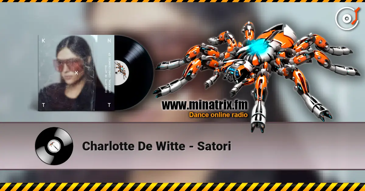 Charlotte De Witte - Satori жоғары сапада онлайн тыңдау | Minatrix.FM