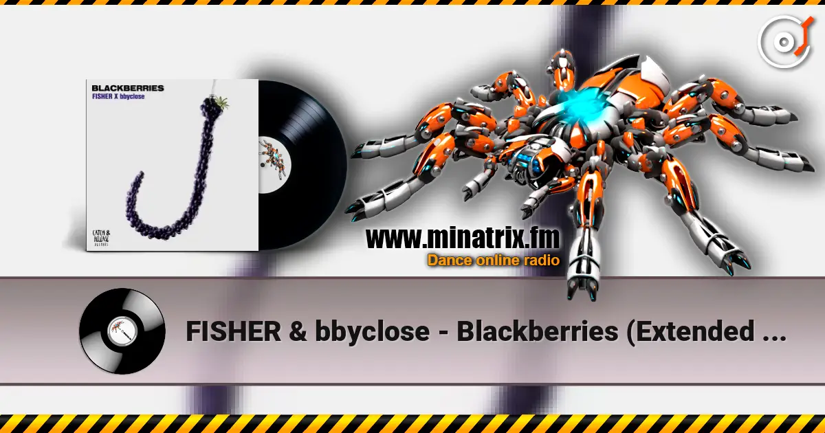 FISHER & bbyclose - Blackberries (Extended Mix) жоғары сапада онлайн тыңдау | Minatrix.FM