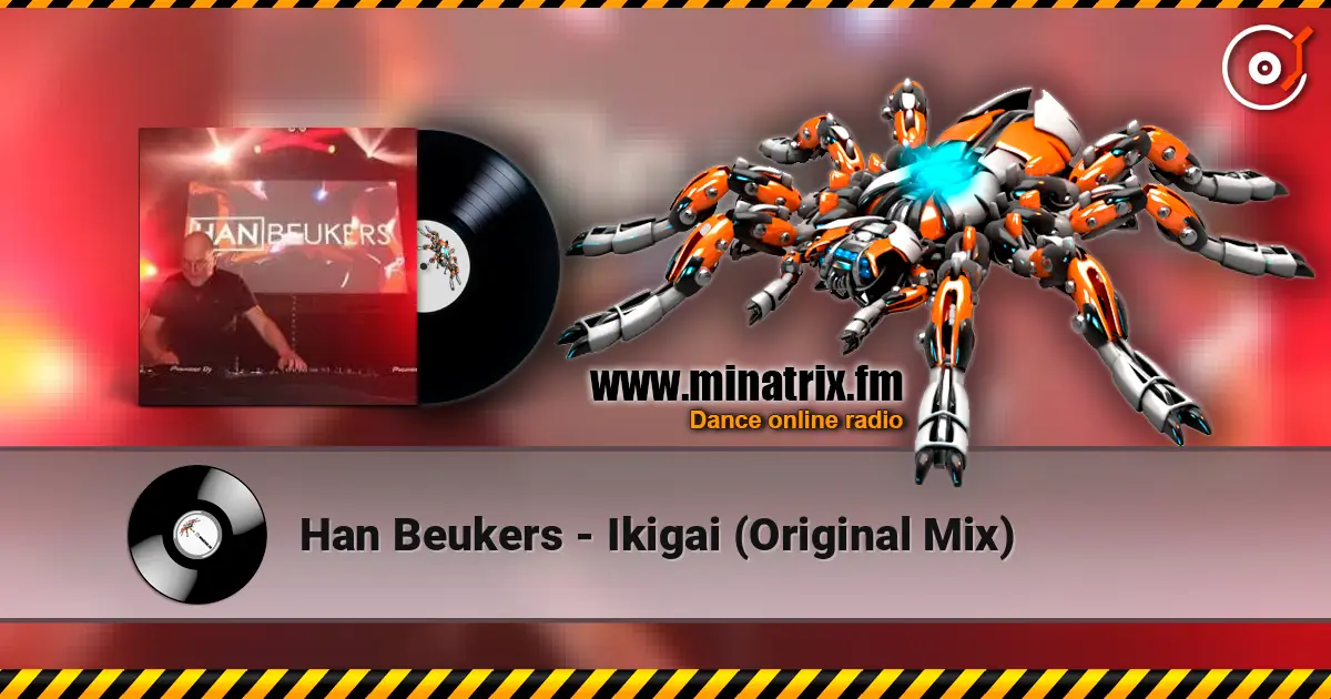 Han Beukers - Ikigai (Original Mix) жоғары сапада онлайн тыңдау | Minatrix.FM