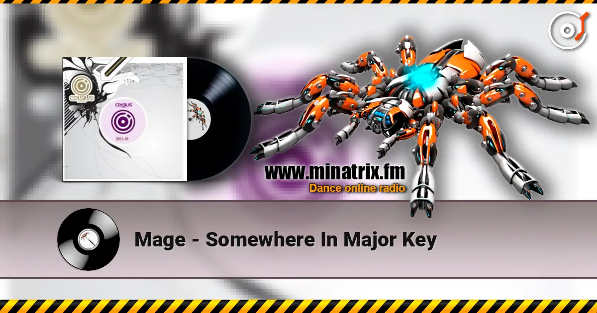 Mage - Somewhere In Major Key жоғары сапада онлайн тыңдау | Minatrix.FM
