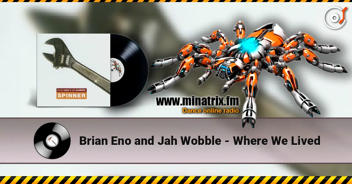 Brian Eno and Jah Wobble - Where We Lived жоғары сапада онлайн тыңдау | Minatrix.FM