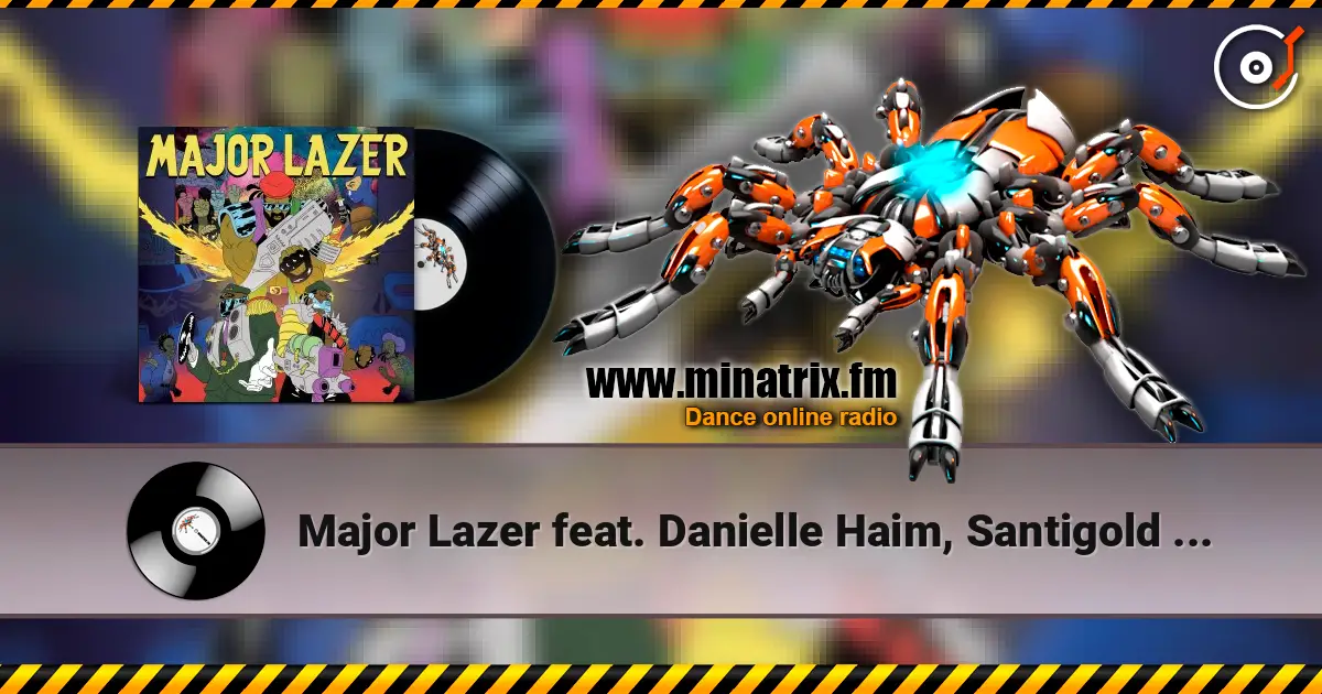 Major Lazer feat. Danielle Haim, Santigold - You're No Good жоғары сапада онлайн тыңдау | Minatrix.FM