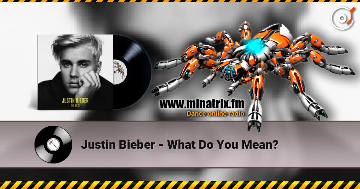 Justin Bieber - What Do You Mean? жоғары сапада онлайн тыңдау | Minatrix.FM