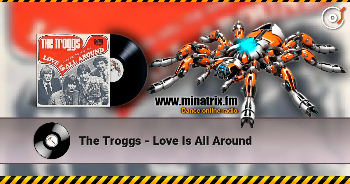 The Troggs - Love Is All Around жоғары сапада онлайн тыңдау | Minatrix.FM
