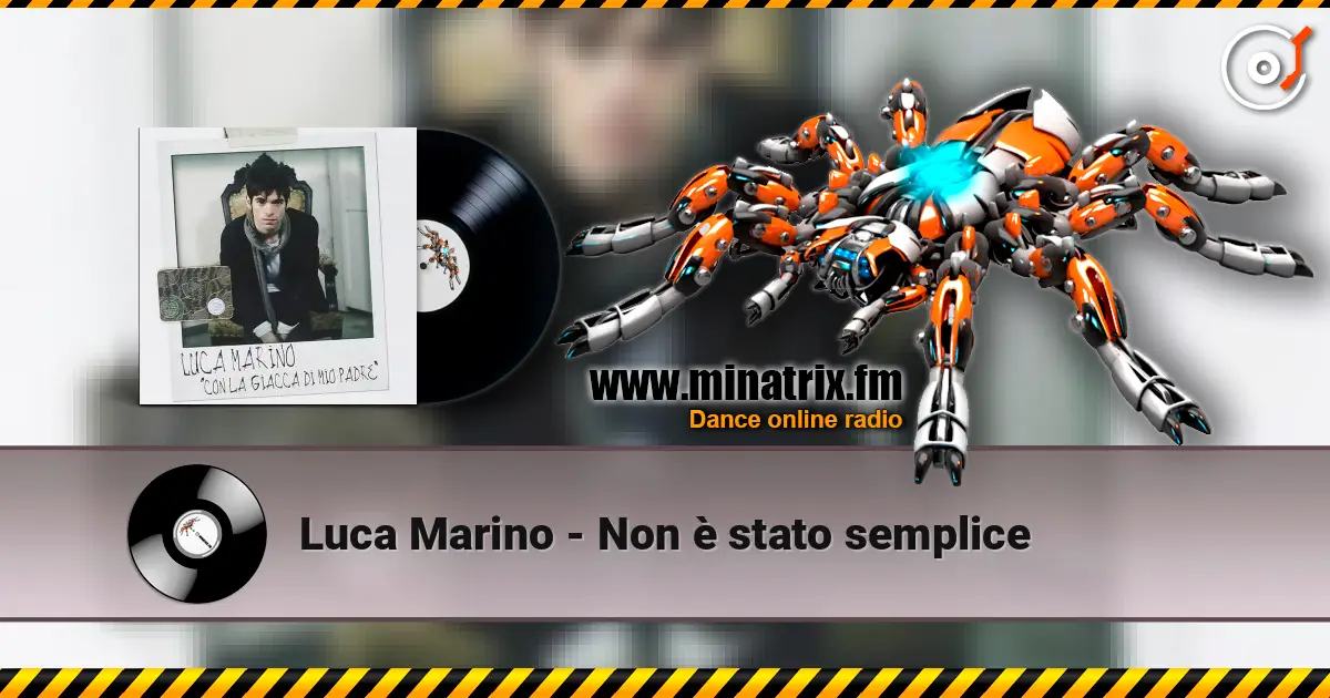 Luca Marino - Non è stato semplice жоғары сапада онлайн тыңдау | Minatrix.FM