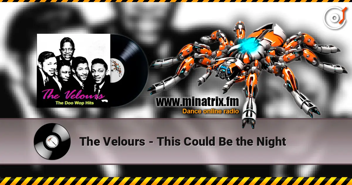 The Velours - This Could Be the Night жоғары сапада онлайн тыңдау | Minatrix.FM