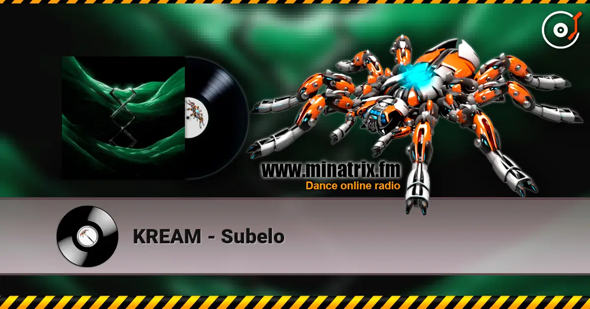 KREAM - Subelo жоғары сапада онлайн тыңдау | Minatrix.FM