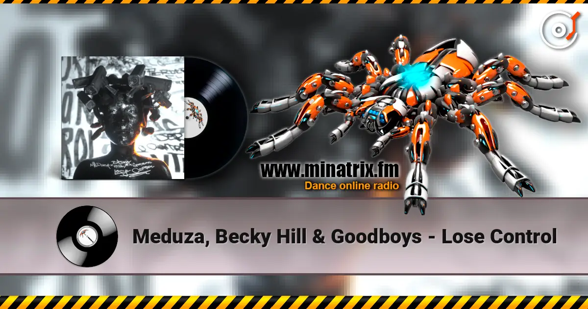 Meduza, Becky Hill & Goodboys - Lose Control жоғары сапада онлайн тыңдау | Minatrix.FM