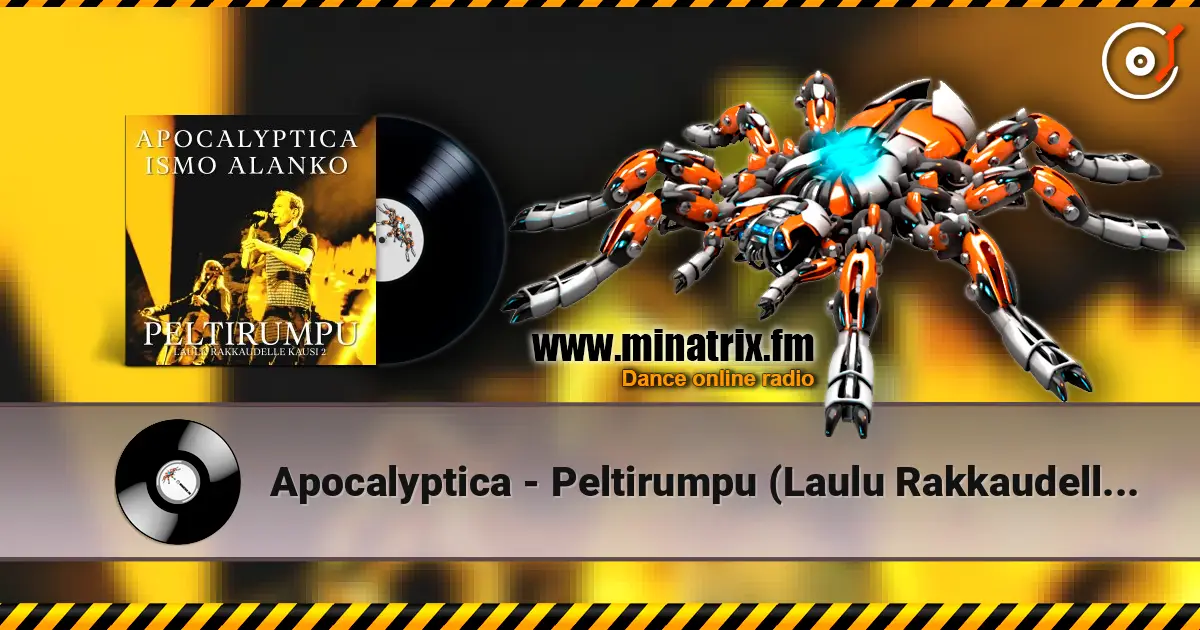 Apocalyptica - Peltirumpu (Laulu Rakkaudelle kausi 2) жоғары сапада онлайн тыңдау | Minatrix.FM