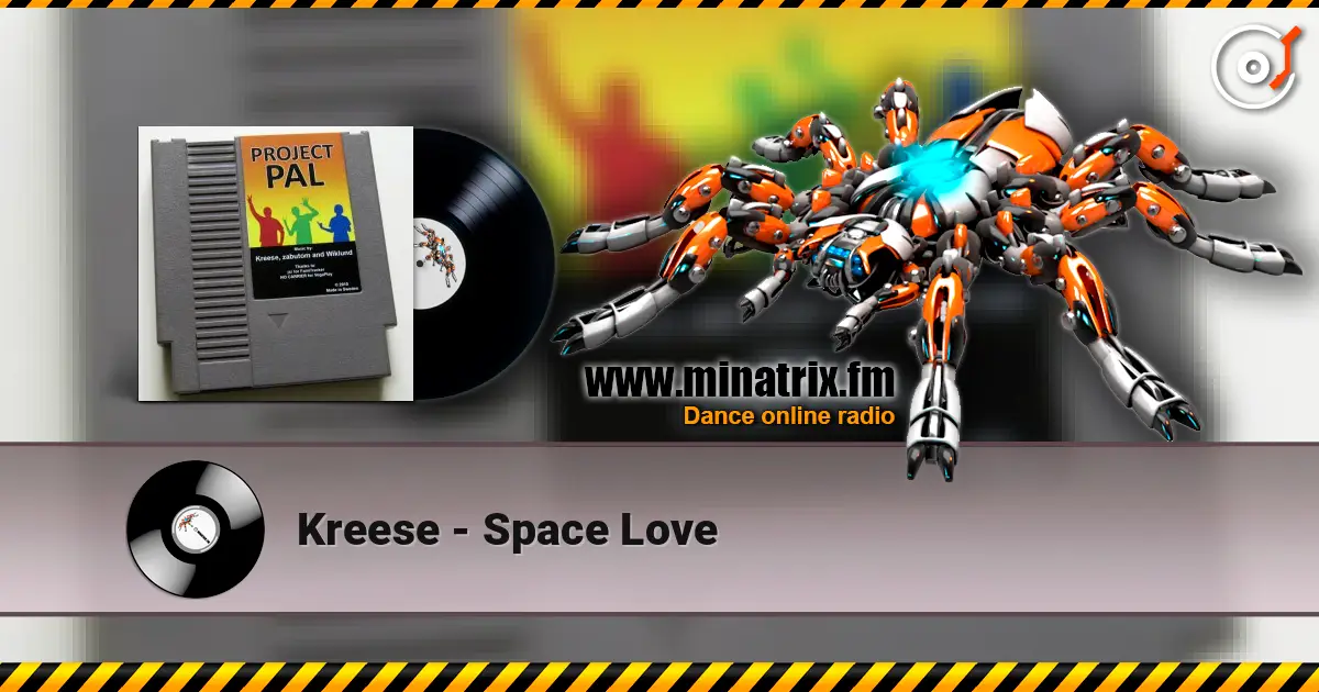 Kreese - Space Love жоғары сапада онлайн тыңдау | Minatrix.FM
