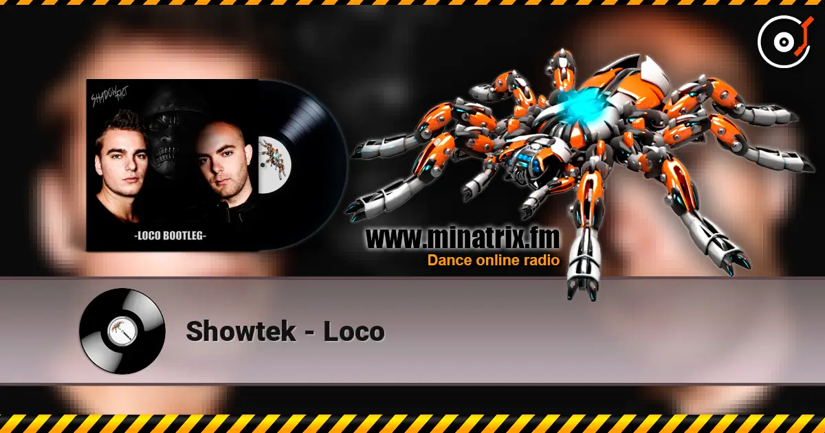 Showtek - Loco жоғары сапада онлайн тыңдау | Minatrix.FM