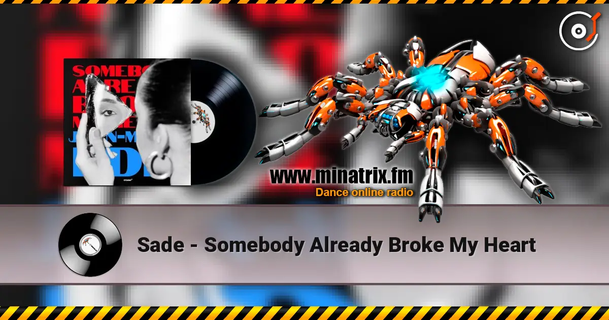Sade - Somebody Already Broke My Heart жоғары сапада онлайн тыңдау | Minatrix.FM