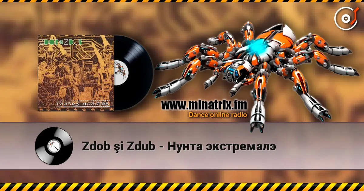 Zdob şi Zdub - Нунта экстремалэ жоғары сапада онлайн тыңдау | Minatrix.FM