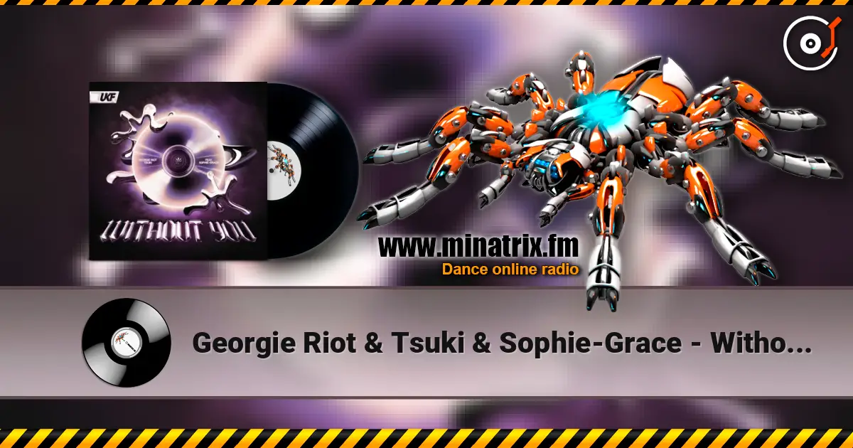 Georgie Riot & Tsuki & Sophie-Grace - Without You жоғары сапада онлайн тыңдау | Minatrix.FM