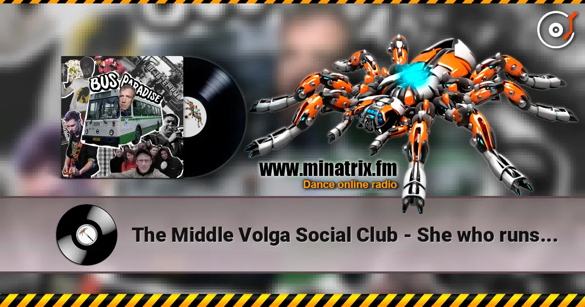The Middle Volga Social Club - She who runs on the waves жоғары сапада онлайн тыңдау | Minatrix.FM
