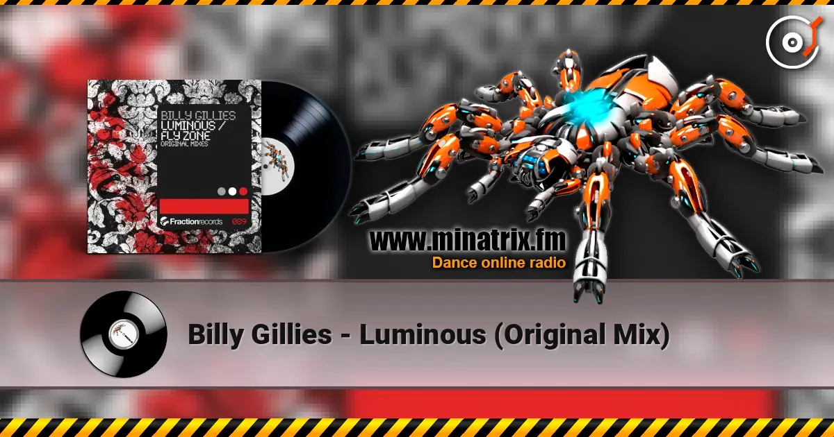 Billy Gillies - Luminous (Original Mix) жоғары сапада онлайн тыңдау | Minatrix.FM