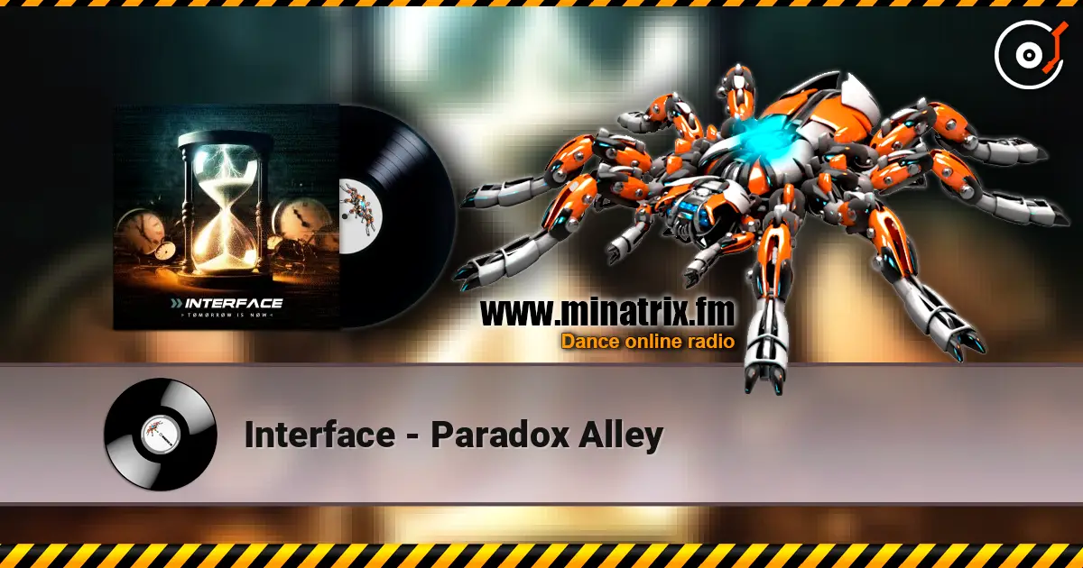 Interface - Paradox Alley жоғары сапада онлайн тыңдау | Minatrix.FM