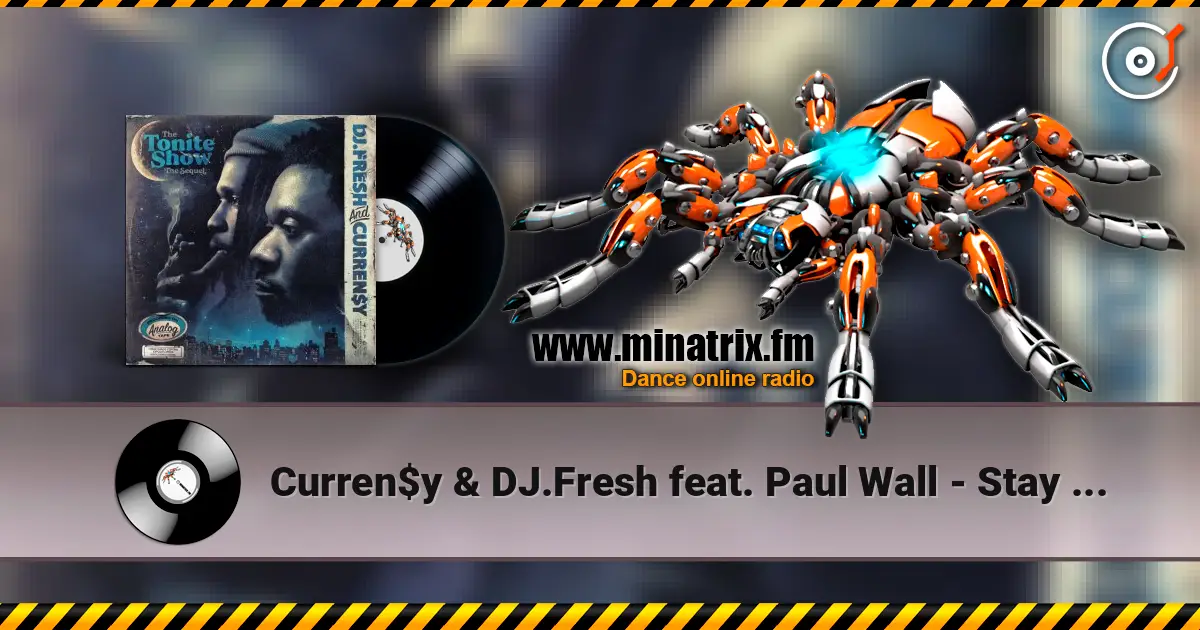 Curren$y & DJ.Fresh feat. Paul Wall - Stay The Course жоғары сапада онлайн тыңдау | Minatrix.FM