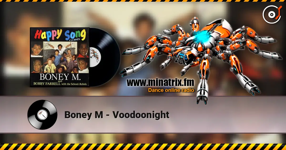 Boney M - Voodoonight жоғары сапада онлайн тыңдау | Minatrix.FM
