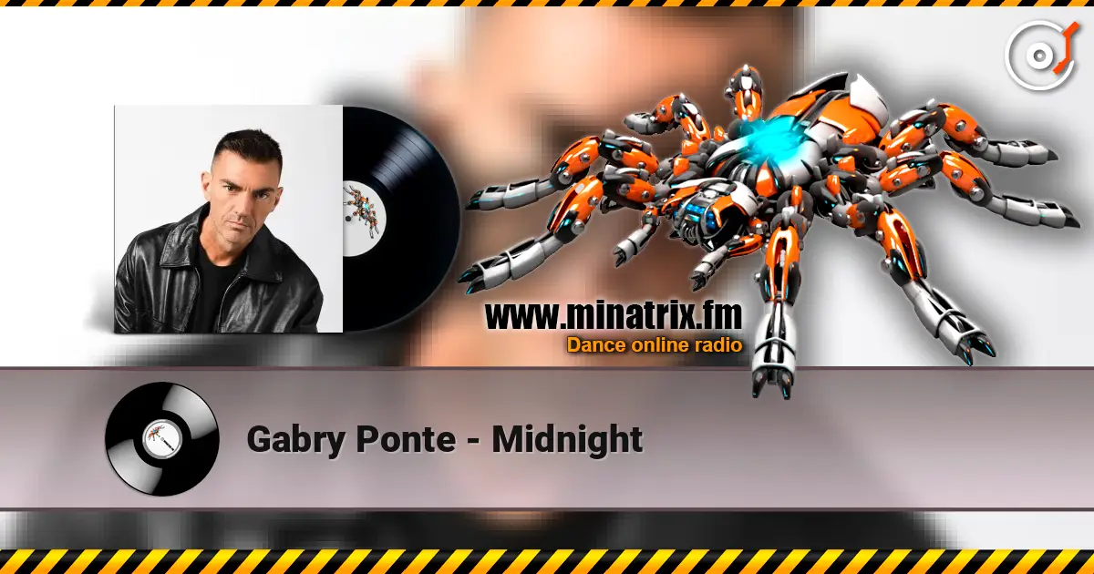 Gabry Ponte - Midnight жоғары сапада онлайн тыңдау | Minatrix.FM