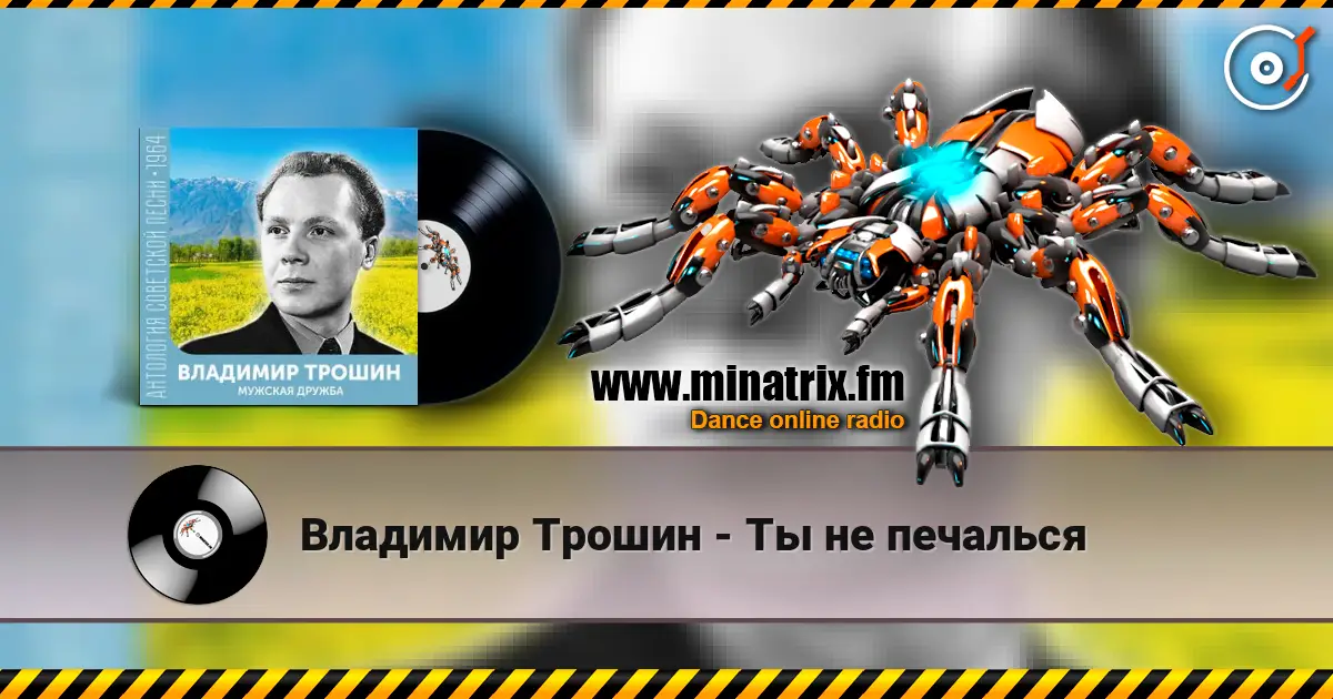 Владимир Трошин - Ты не печалься жоғары сапада онлайн тыңдау | Minatrix.FM