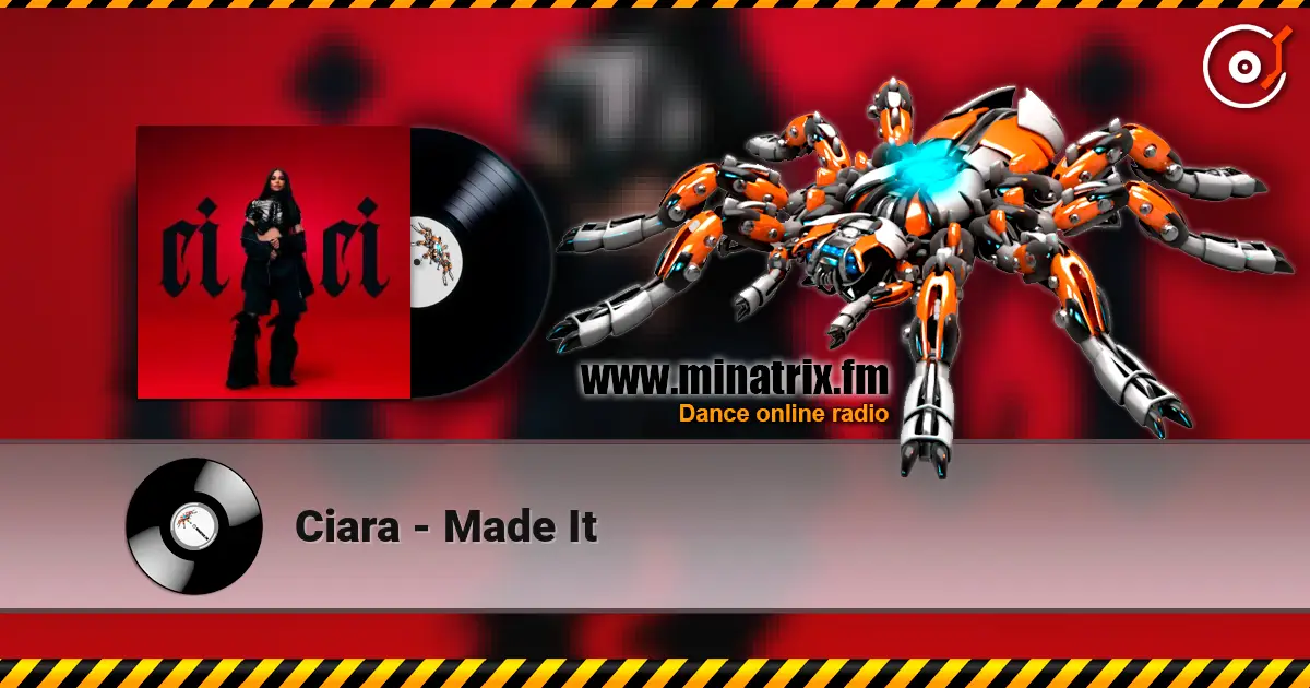 Ciara - Made It жоғары сапада онлайн тыңдау | Minatrix.FM