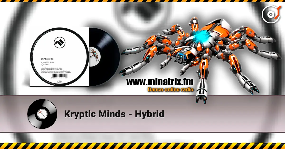 Kryptic Minds - Hybrid жоғары сапада онлайн тыңдау | Minatrix.FM