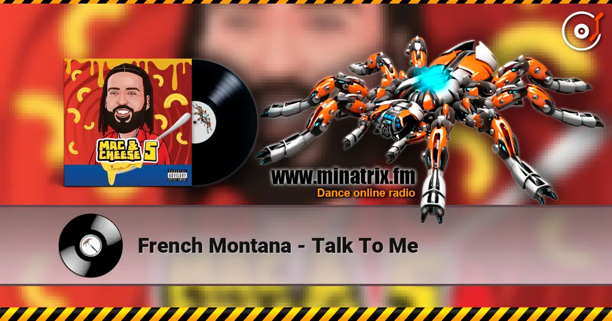 French Montana - Talk To Me жоғары сапада онлайн тыңдау | Minatrix.FM