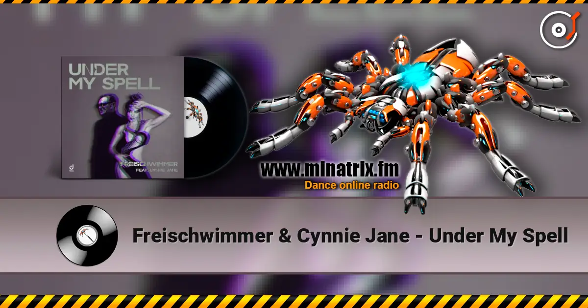 Freischwimmer & Cynnie Jane - Under My Spell жоғары сапада онлайн тыңдау | Minatrix.FM