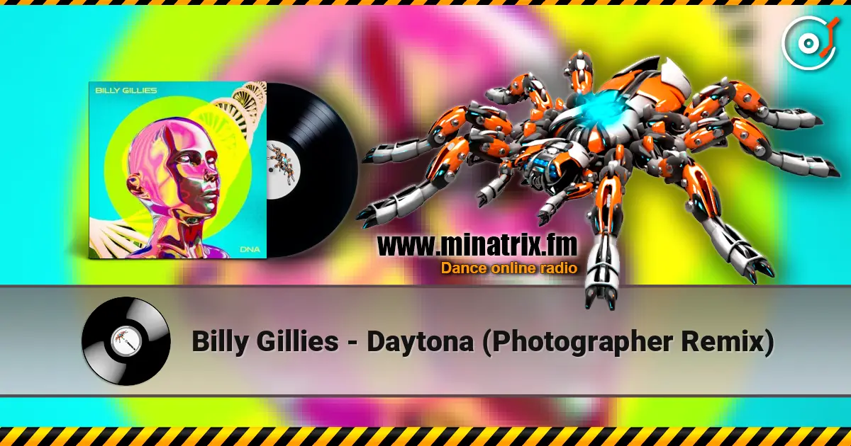 Billy Gillies - Daytona (Photographer Remix) жоғары сапада онлайн тыңдау | Minatrix.FM