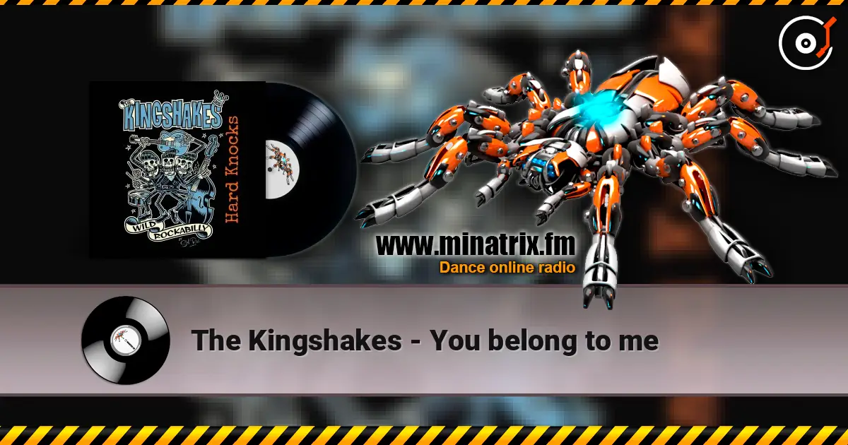 The Kingshakes - You belong to me жоғары сапада онлайн тыңдау | Minatrix.FM