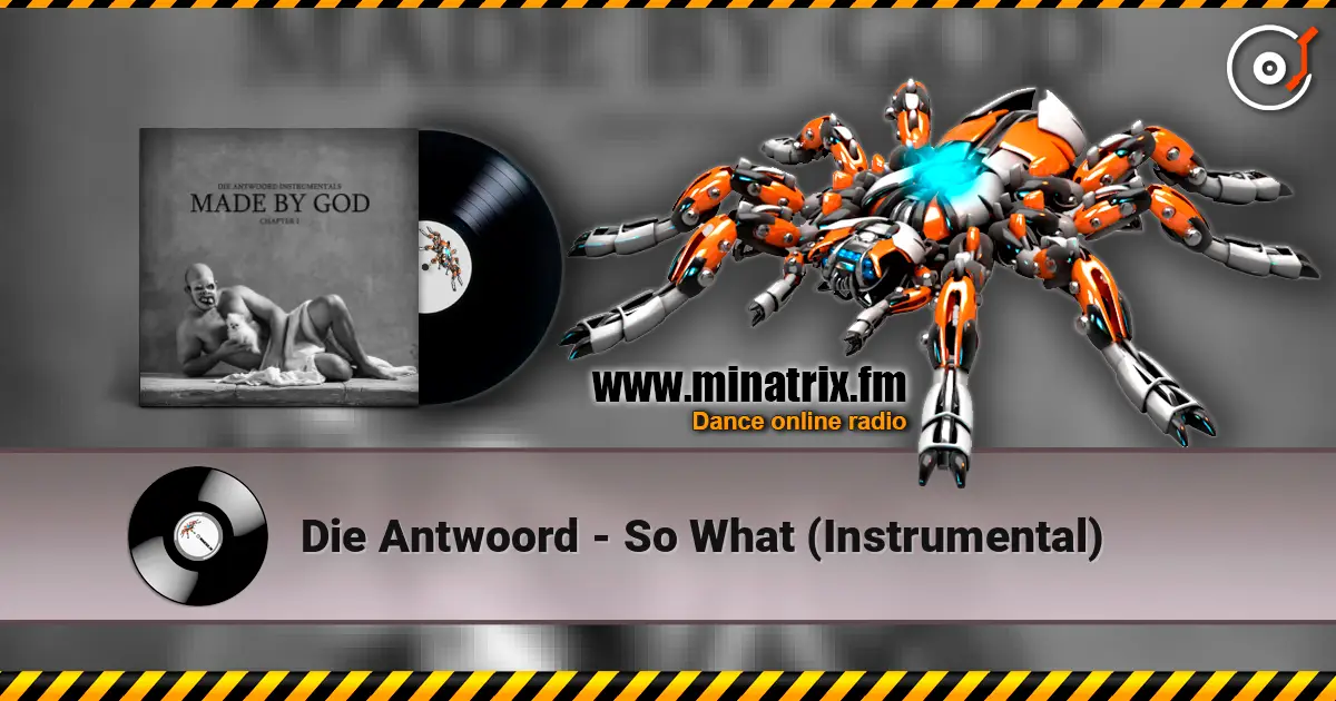 Die Antwoord - So What (Instrumental) жоғары сапада онлайн тыңдау | Minatrix.FM
