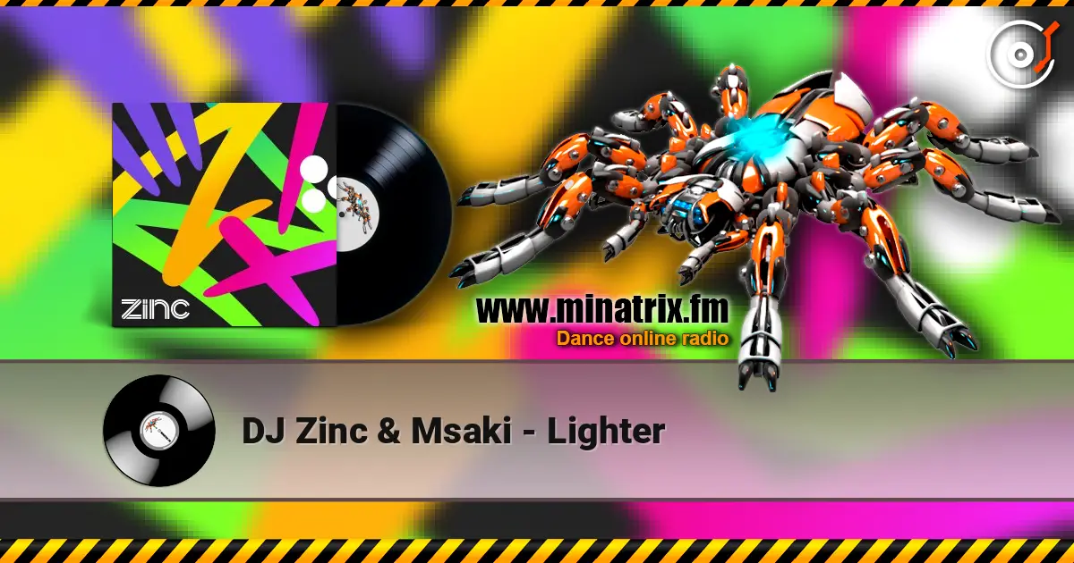 DJ Zinc & Msaki - Lighter жоғары сапада онлайн тыңдау | Minatrix.FM