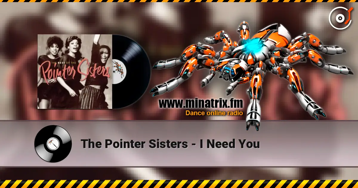 The Pointer Sisters - I Need You жоғары сапада онлайн тыңдау | Minatrix.FM
