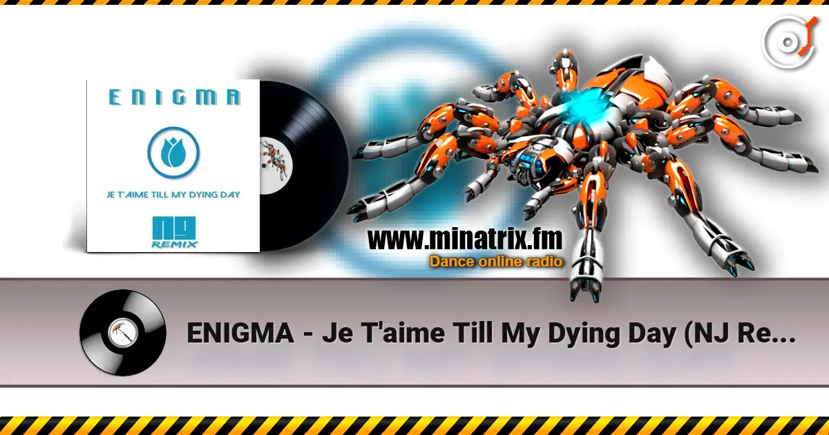 ENIGMA - Je T'aime Till My Dying Day (NJ Remix) жоғары сапада онлайн тыңдау | Minatrix.FM