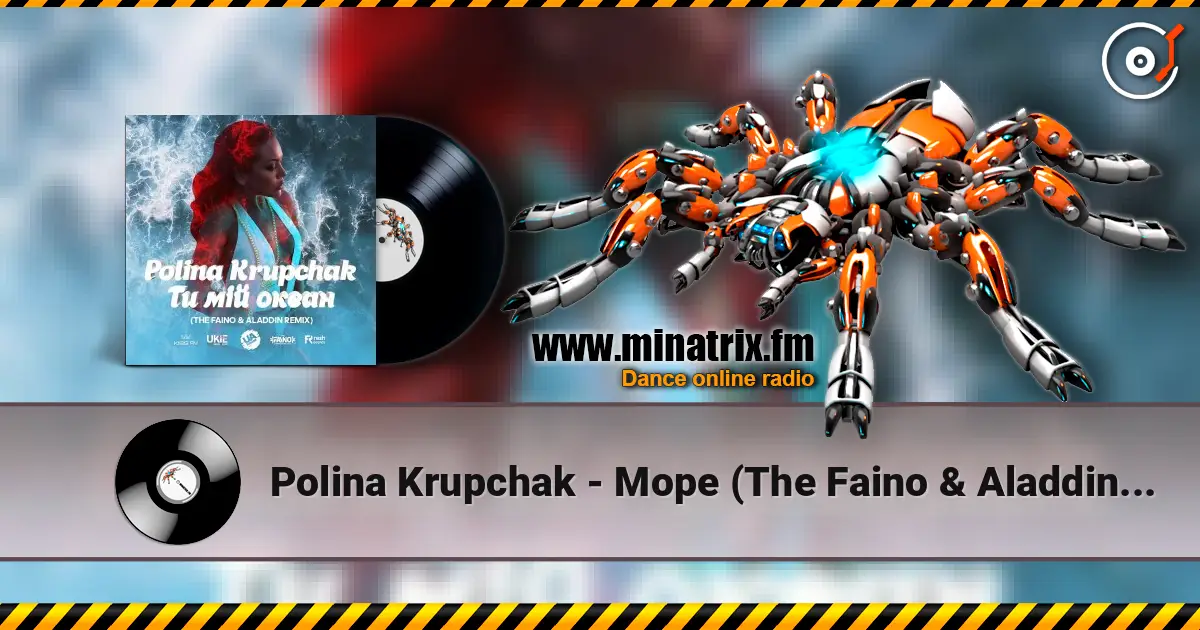 Polina Krupchak - Море (The Faino & Aladdin Remix) жоғары сапада онлайн тыңдау | Minatrix.FM